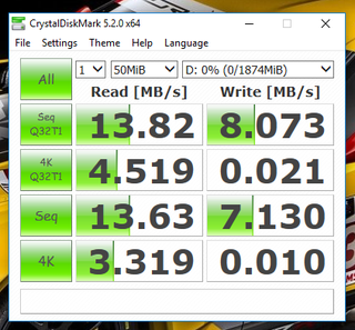 Illustration for article titled 9 MicroSDHC Cards Benchmarked and Reviewed